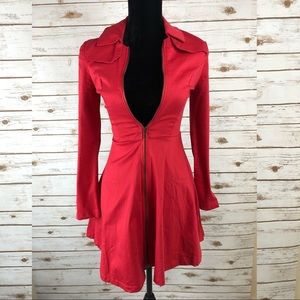 🌸 Showpo Red Dress Jacket